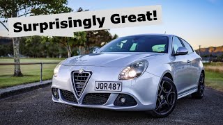 The Forgotten Alfa Romeo Giulietta Qv Is Actually Amazing