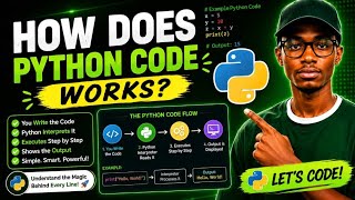 How Python Code Works Explained for Beginners 🐍 | From Code to Output