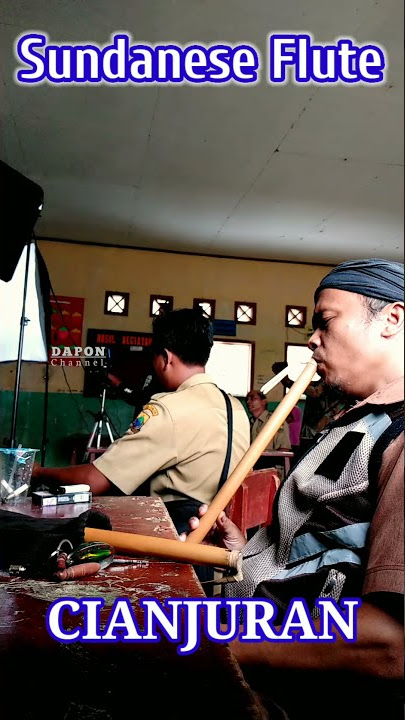 SUNDANESE FLUTE Cianjuran