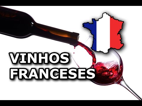Vídeo: Vinhos Franceses Tintos Semidoce