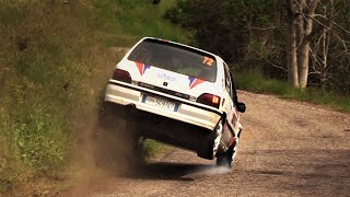 41 Rally 2 Valli 2023 Crashes, Mistakes Risk Hd