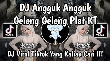 DJ ANGGUK ANGGUK GELENG GELENG TUNDUK TUNDUK | TREND VELOCITY VIRAL TIKTOK TERBARU 2025 !