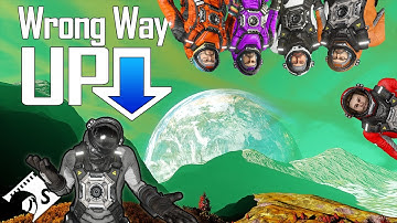 Wrong Way... Up? Elon Thrust takes flight