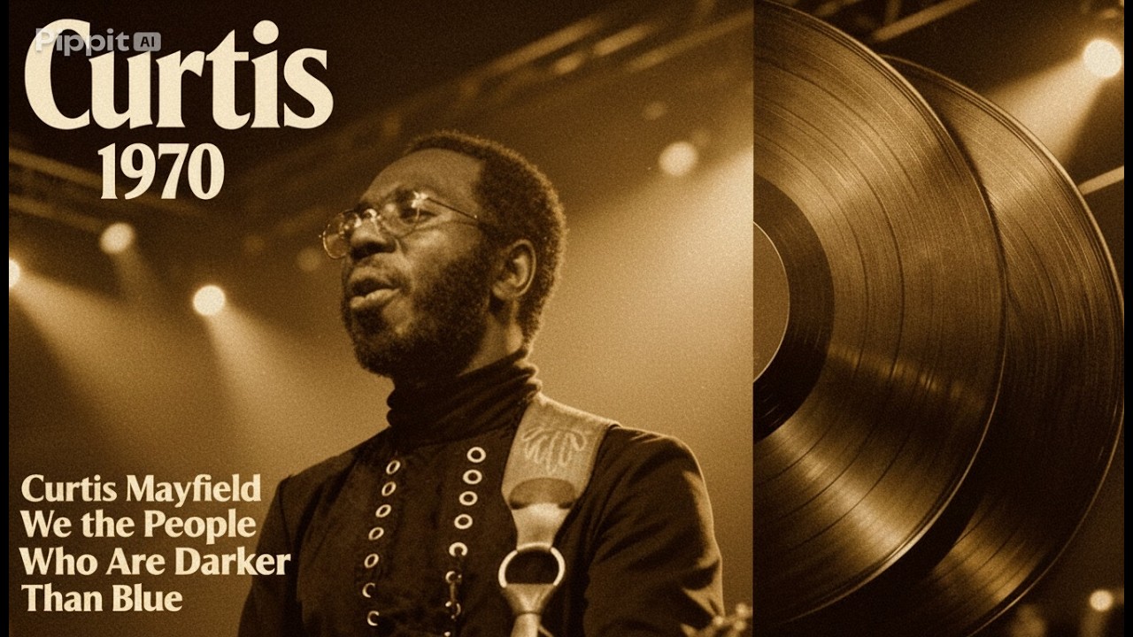 🎷 Got to Find a Way (1974) – Curtis Mayfield | Retro Soul & Blues-Funk Groove Collection