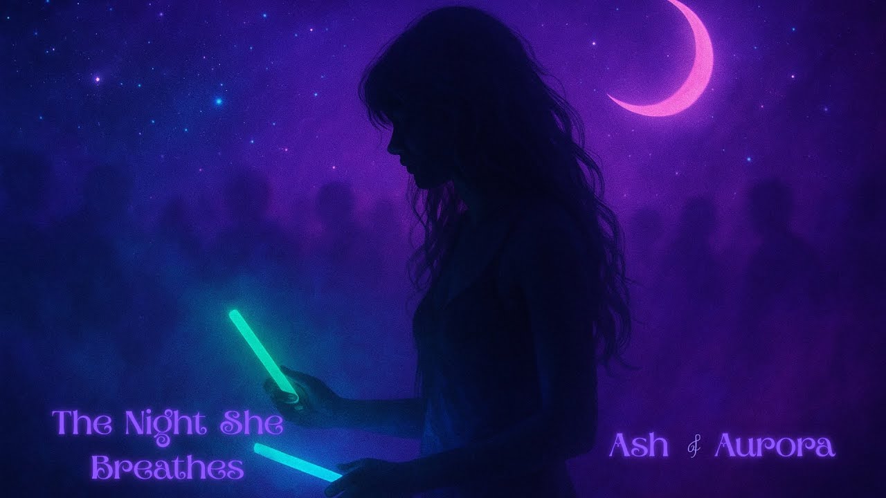 The Night She Breathes • Dark Ambient Rave • Shadow Work, Journaling, Deep Focus • 396 Hz Grounding