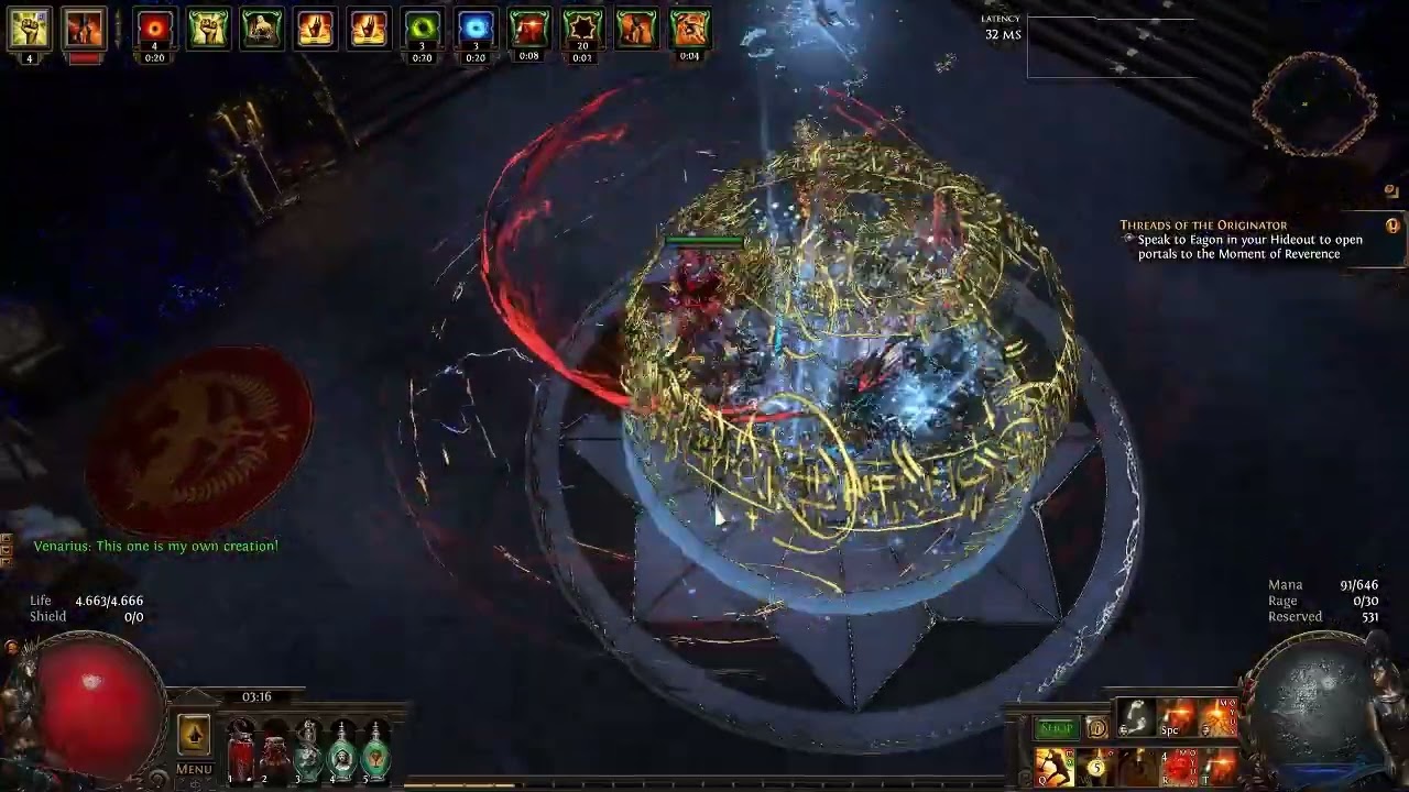 ZDPS BLEED GARBAGE SHIZO SLAYER HC KEEPERS