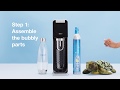 Sodastream power  how to use