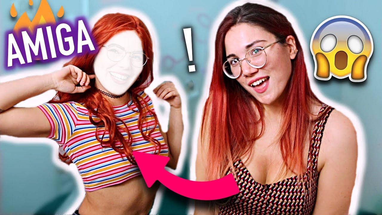 TRANSFORMO A MI AMIGA EN MI *Cambio de LOOK y PERSONALIDAD! con @xurirux | Carla Laubalo