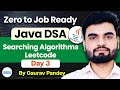Linear and Binary search | Guess the Number leetcode | DSA with Java
