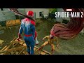 Marvel Spider-Man 2 - SCREAM Boss Fight Gameplay (Peter VS Scream)