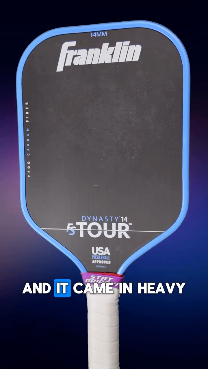 Franklin FS Tour Dynasty 14mm Review: Heavy Swing, Big