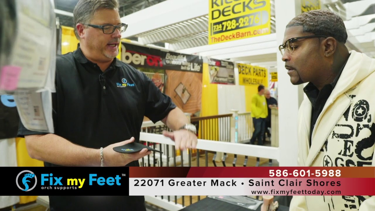 Fix My Feet Commercial YouTube