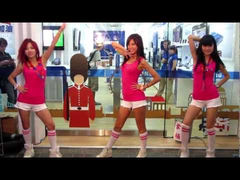 20120915三星粉紅開學季in光華八德-Amis+伊伊+妖姬莉(六點場)