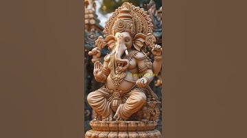 statues to real #hindudeity #god #blessings #shortvideo #shorts #ganesh #ganpati #ai #aiart #real