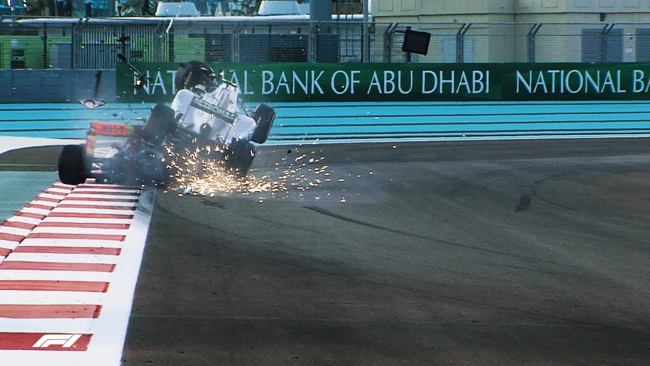 Rosberg's Frightening Crash In Abu Dhabi | 2012 Abu Dhabi Grand Prix -  YouTube