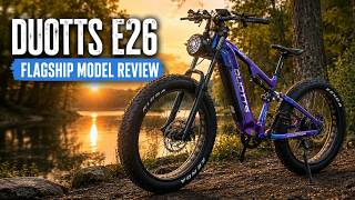 Duotts E26 - Duotts’ Flagship E-Bike. The Most Expensive, but Is It the Best [Review]