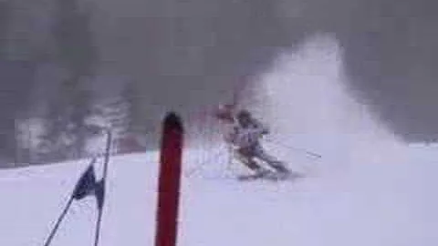 charles christianson ski racing footage