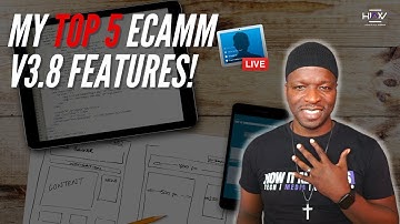 MY TOP 5 ECAMM V3.8 FEATURES | All 5 Plus a Bonus and a Keyboard Shortcut
