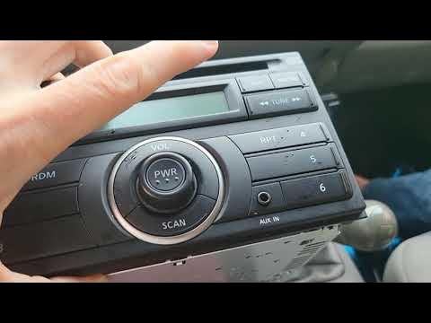 Upgrade Your Nissan Radio Easily - Nissan Frontier Stereo swap - YouTube