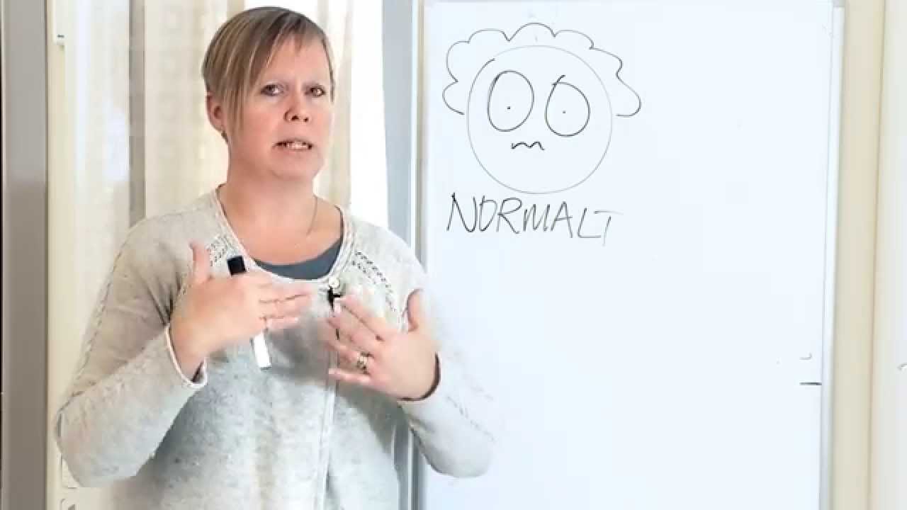 Att må normalt