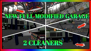 BUSSID NEW FULL MODIFIED GARAGE 2FILES(2CLEANERS) no password @THAMEESGAMING1 screenshot 5