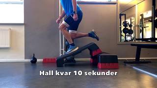 Rehab för hopparknä