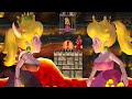 Bowsette and Evil Peach Final Boss Fights in New Super Mario Bros. Wii