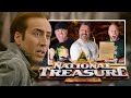 Mason quinn finally watches this nic cage classic  national treasure movie reaction