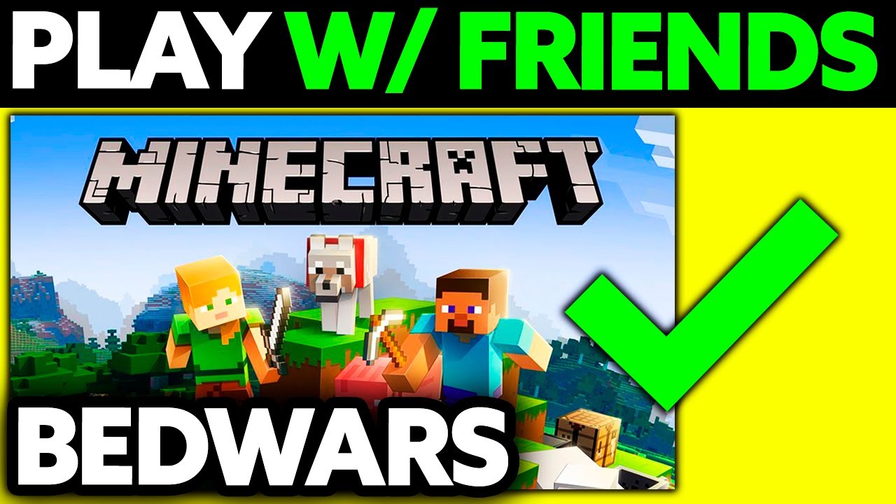 How To Play Bedwars with Friends in Minecraft PE (2025) - Step by Step ...