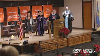 OSUIT's Fall 2021 Graduation