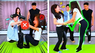 Stand Up With Friends! 👫🤩🤣🥳So Hard! Can It Be Done? #challenge #funny #games  #party