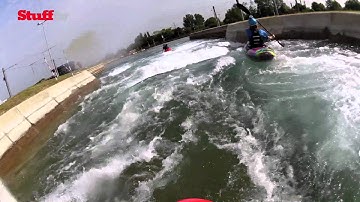 Garmin Virb Elite Test Footage