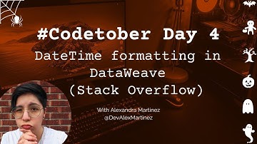 DateTime formatting in DataWeave (taken from Stack Overflow) | #Codetober 2022 Day 4