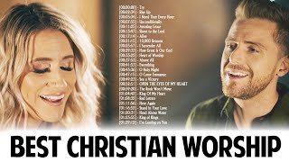 10000 Reasons Caleb & Kelsey Christian Songs 2023 - Devotional Worship Songs Cover Medley 2023