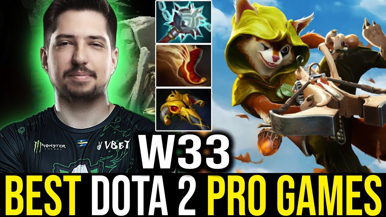 Alliance.W33 [Hoodwink] Mid Legacy Hero | Dota 2 Pro Gameplay