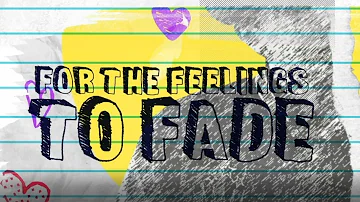 Elliot Kings - Feelings To Fade (Official Lyric Video)