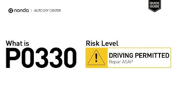 What is P0330 Engine Code [Quick Guide]