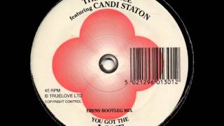 The Source Ft.Candi Staton - You Got The Love (12'' Erens Bootleg Mix) chords