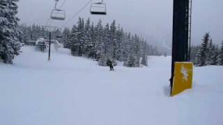 Ross First Day on Hardboots / Timberline Ski Area /