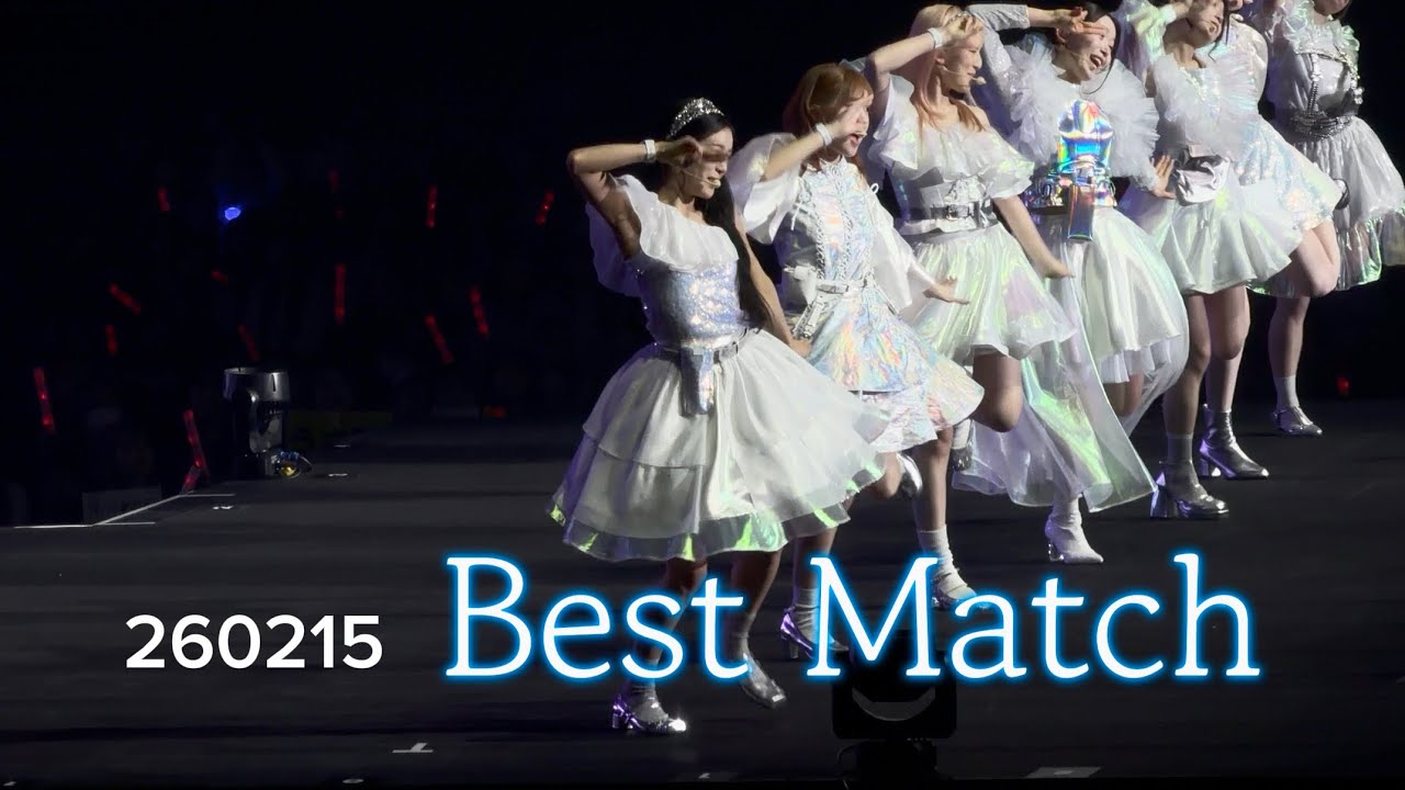 250215 ME:I MIU ♫Best Match 직캠 FANCAM @Samsung Galaxy presents TGC in あいち・なごや 2026