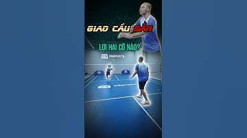 Giao cầu bắn Lợi Hại như thế nào?  #caulong #xbsports #badminton #xuhuong #thichcaulong #fyp