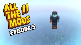 ATM 11 - Creative Flight - Just Dire Things - Ep.5 Minecraft Mod Pack