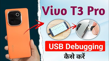how to enable usb debugging in vivo t3 pro !! vivo t3 pro me usb debugging kaise kare !! vivo t3 pro
