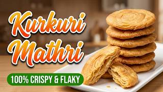Log Mathri Banate Waqt 99% Yeh Badi Galti Karte Hain! (Aap Toh Nahi Kar Rahe?) #cooking #snacks