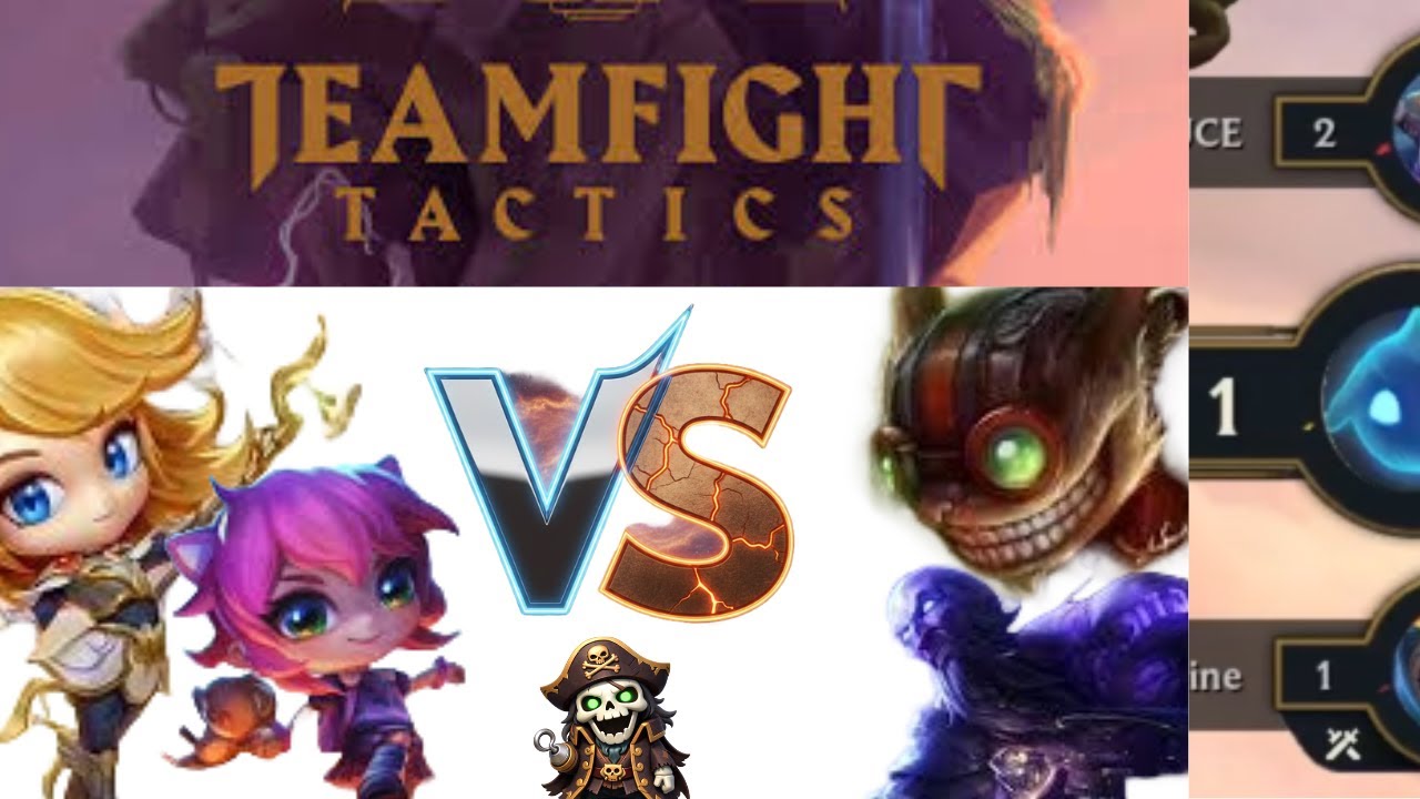 Annie & Lux vs Ryze & Ziggs! TFT Set 16.2