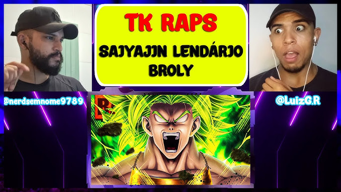 Stream Instrumental - Rap do Broly // O Lendário Super Saiyajin // TK RAPS  (500% + Agressivo) by Instrumental Anime