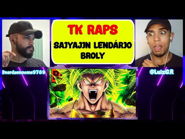 Rap do Broly: Lendário Super Saiyajin - song and lyrics by TK RAPS