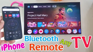 Smart TV Remote In iPhone | How To Use Iphone As Remote In Android TV | iPhone Remote For Smart TV screenshot 1