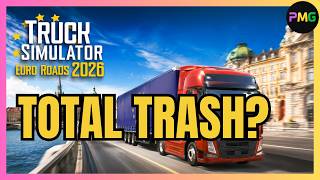 Truck Simulator Euro Roads PS5 | Is This The Worst Simulator Ever? screenshot 2