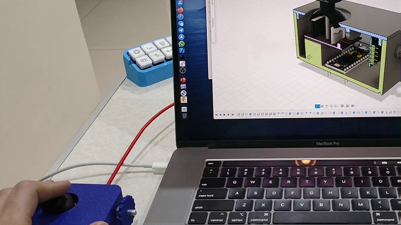homemade 3d cad mouse homemade 3d cad mouse